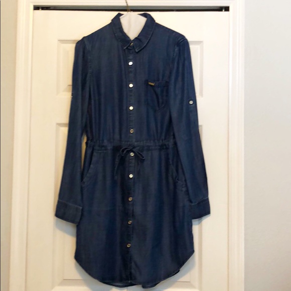 Tommy Hilfiger Dresses & Skirts - Tommy Hilfiger Denim Shirtdress